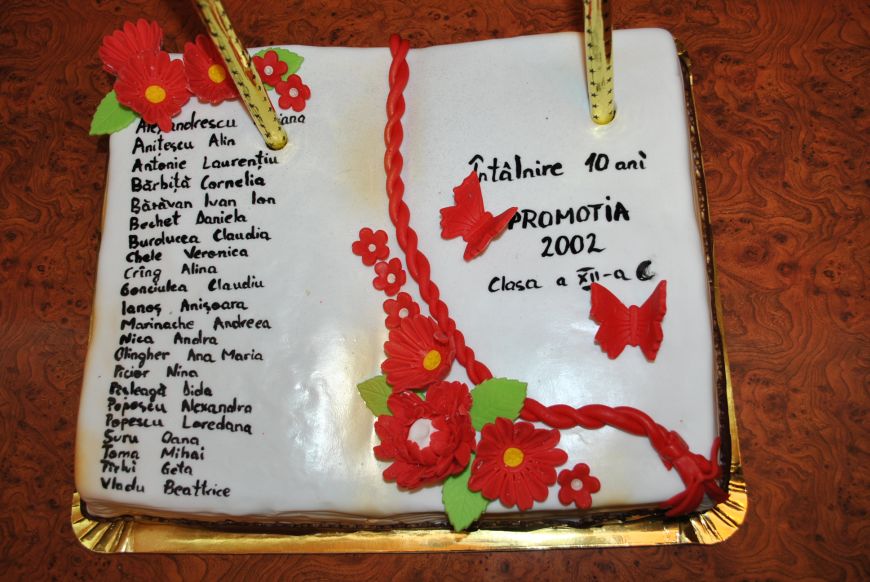 Tort, intalnire 10 ani - promotia 2002 XXI-C