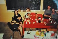 Colegiul National Economic Theodor Costescu, 1998-2002, clasa XII-C