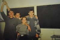 Colegiul National Economic Theodor Costescu, 1998-2002, clasa XII-C