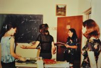 Colegiul National Economic Theodor Costescu, 1998-2002, clasa XII-C